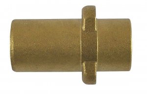 1/4" F to Karcher K Series Brass Bayonet Coupling